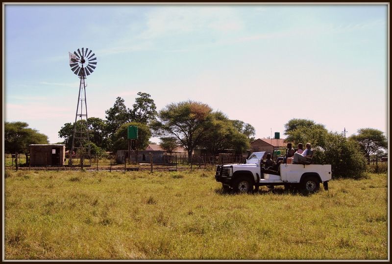 Отель Dornhuegel Guestfarm Grootfontein Экстерьер фото