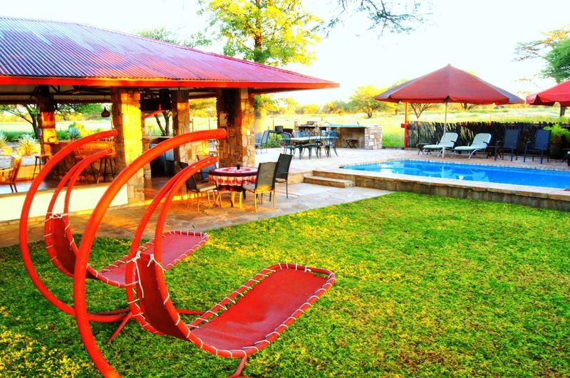 Отель Dornhuegel Guestfarm Grootfontein Экстерьер фото