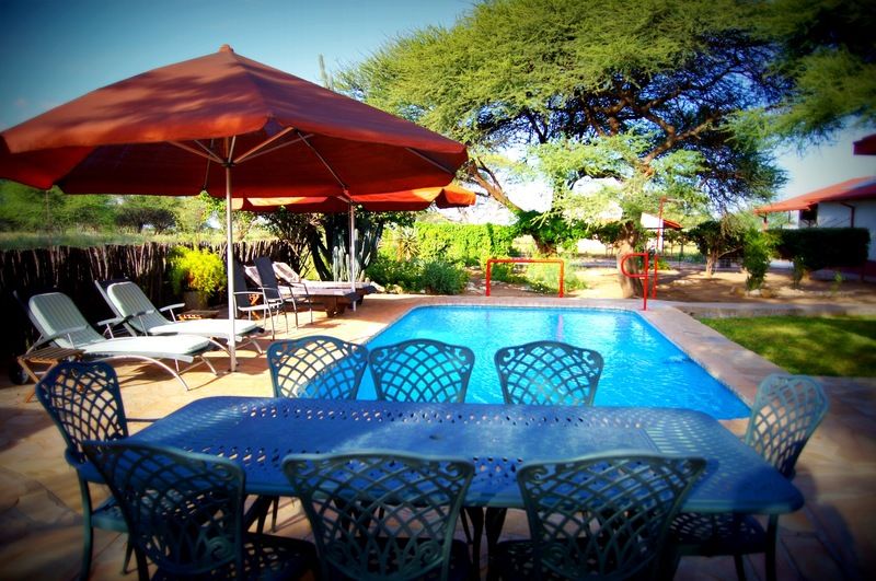 Отель Dornhuegel Guestfarm Grootfontein Экстерьер фото