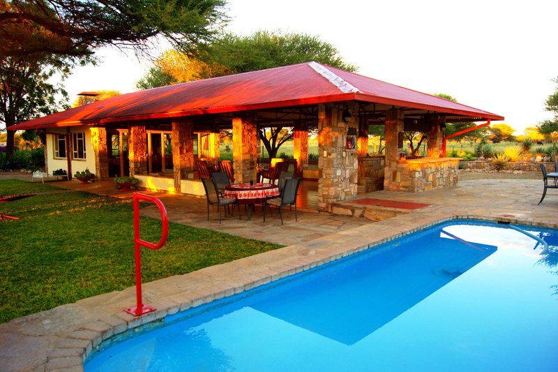Отель Dornhuegel Guestfarm Grootfontein Экстерьер фото