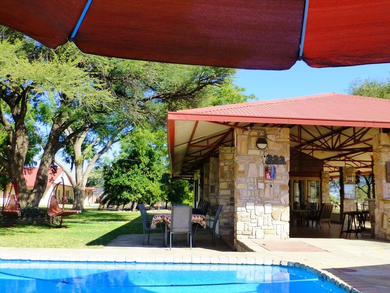 Отель Dornhuegel Guestfarm Grootfontein Экстерьер фото