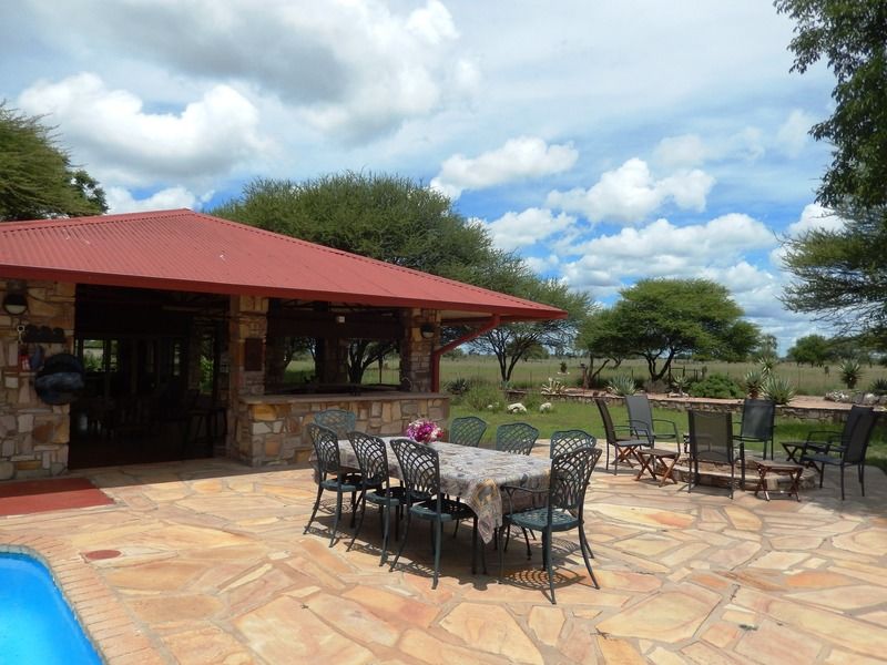 Отель Dornhuegel Guestfarm Grootfontein Экстерьер фото